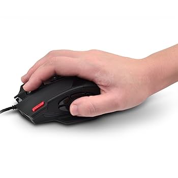 (未使用･未開封品)zelotes 7200 DPI 7ボタン プロフェッショナル LED 光学式 USB 有線 ゲーミングマウス ゲーマー用 Amazon.com: zelotes 7200 DPI 7 Buttons Professional LED